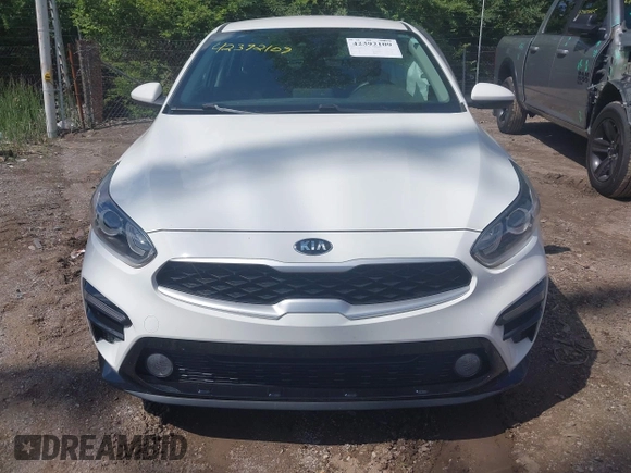 2021 Kia Forte LXS с VIN 3KPF24ADXME362489, выставлен на аукционе IAAI как лот 42392109 с пробегом 14 471 миль миль и . История ставок и продаж доступна на DreamBid. Изображение 12.