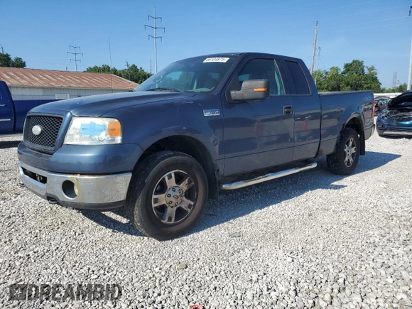 2006 Ford F-150 XLT with VIN 1FTPX14566NB30737, listed as a Copart auction lot 66104875 with 162,259 mi miles and Clean title. Bid and sale history available at DreamBid. Image 1.