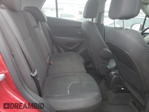 2015 Chevrolet Trax LS with VIN KL7CJKSB1FB159740, listed as a Copart auction lot 44644725 with 83,378 mi miles and Salvage Title. Bid and sale history available at carsss.com. Image 11.