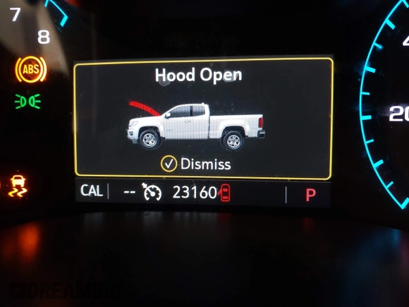 2022 Chevrolet Colorado 4WD LT with VIN 1GCGTCEN2N1279626, listed as a IAAI auction lot 40959698 with 23,160 mi miles and . Bid and sale history available at DreamBid. Image 15.
