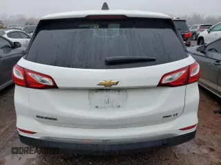 2019 Chevrolet Equinox LT z VIN 2GNAXUEV1K6228165, wystawiony jako Copart lot #45096004 z przebiegiem 81 592 mil mil oraz Szkoda całkowita • Salvage title. Historia ofert i sprzedaży dostępna na DreamBid. Obrazek 6.