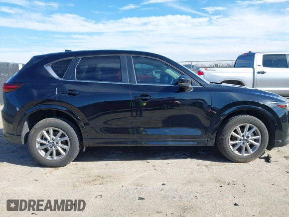 2024 Mazda CX-5 2.5 S Carbon Edition with VIN JM3KFBCL1R0432531, listed as a IAAI auction lot 41465897 with 18,735 mi miles. Bid and sale history available at carsss.com. Image 13.