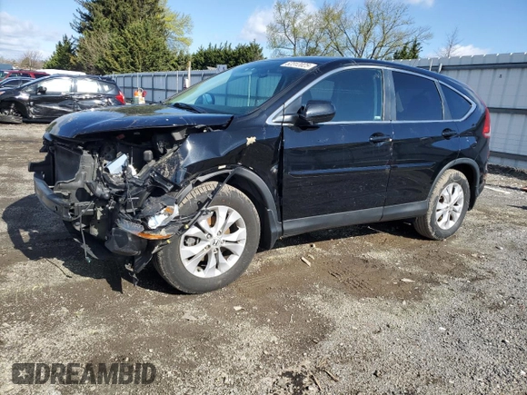 2014 Honda CR-V EX with VIN 2HKRM4H51EH646340, listed as a Copart auction lot 52312025 with 157,442 mi miles and Salvage Title. Bid and sale history available at carsss.com. Image 1.
