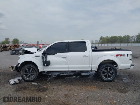 2015 Ford F-150 XLT with VIN 1FTEW1EF6FFC84666, listed as a IAAI auction lot 41895805 with 147,555 mi miles. Bid and sale history available at carsss.com. Image 14.