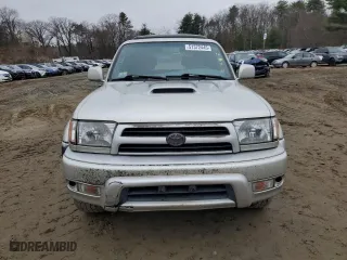 2000 Toyota 4Runner SR5 with VIN JT3HN86R5Y0261231, listed as a Copart auction lot 51372445 with 195,639 mi miles and Clean Title. Bid and sale history available at carsss.com. Image 5.