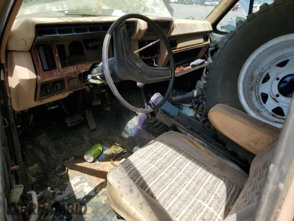 1983 Ford Bronco with VIN 1FMEU15G0DLA49642, listed as a Copart auction lot 60506405 with Not provided miles and Clean title. Bid and sale history available at DreamBid. Image 8.