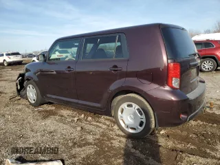 2013 Scion xB with VIN JTLZE4FE3DJ035283, listed as a Copart auction lot 48436835 with 159,093 mi miles and Salvage Title. Bid and sale history available at carsss.com. Image 2.