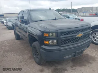 2015 Chevrolet Silverado 1500 LS with VIN 1GCRCPEC9FZ229548, listed as a IAAI auction lot 41494415 with 173,327 mi miles. Bid and sale history available at carsss.com. Image 1.