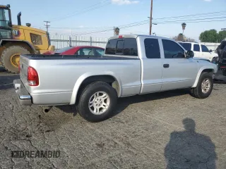 2004 Dodge Dakota SLT with VIN 1D7GL42N94S576921, listed as a Copart auction lot 89334585 with 175,085 mi miles and Salvage title. Bid and sale history available at DreamBid. Image 3.