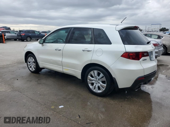2010 Acura RDX Technology with VIN 5J8TB1H59AA001352, listed as a Copart auction lot 42451895 with 194,717 mi miles and Non Repairable. Bid and sale history available at carsss.com. Image 2.
