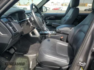 2018 Land Rover Range Rover HSE z VIN SALGS2SV4JA500860, wystawiony jako Copart lot #46641025 z przebiegiem 80 698 mil mil oraz Szkoda całkowita • Salvage title. Historia ofert i sprzedaży dostępna na DreamBid. Obrazek 7.