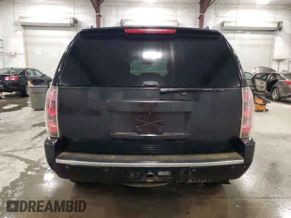 2013 GMC Yukon Denali with VIN 1GKS2EEF0DR283857, listed as a Copart auction lot 46505705 with 148,428 mi miles and Salvage Title. Bid and sale history available at carsss.com. Image 6.