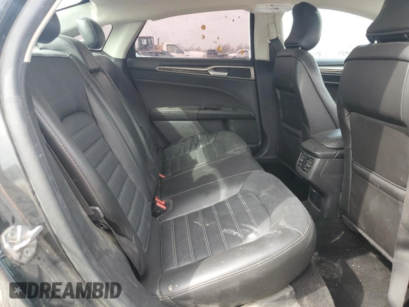 2015 Ford Fusion SE Hybrid with VIN 3FA6P0LU0FR243391, listed as a Copart auction lot 49544025 with Not Provided miles and Salvage Title. Bid and sale history available at DreamBid. Image 10.