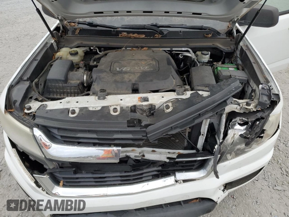 2015 Chevrolet Colorado 2WD WT with VIN 1GCGSAE37F1204010, listed as a Copart auction lot 43378205 with 202,540 mi miles and Salvage title. Bid and sale history available at DreamBid. Image 11.