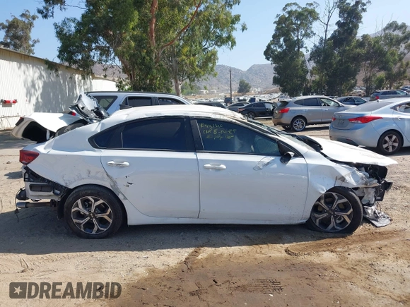 2021 Kia Forte LXS with VIN 3KPF24AD9ME391224, listed as a IAAI auction lot 42649114 with Not provided miles and . Bid and sale history available at DreamBid. Image 12.