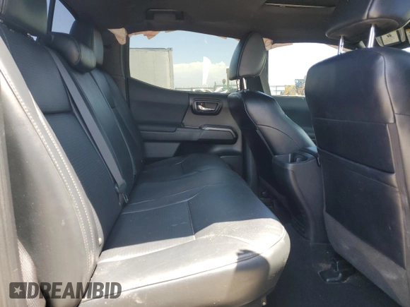 2020 Toyota Tacoma SR5 z VIN 3TMDZ5BN0LM094976, wystawiony jako Copart lot #58695515 z przebiegiem 84 025 mil mil oraz Czysty tytuł • Clean title. Historia ofert i sprzedaży dostępna na DreamBid. Obrazek 10.