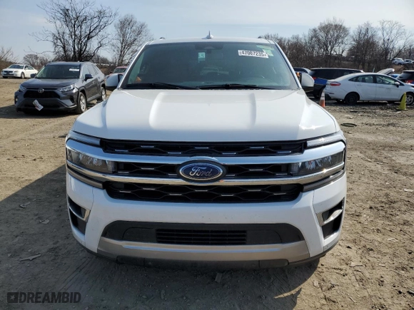 2022 Ford Expedition Max Limited with VIN 1FMJK1KT6NEA27205, listed as a Copart auction lot 47067235 with NaN miles and Non Repairable. Bid and sale history available at carsss.com. Image 5.