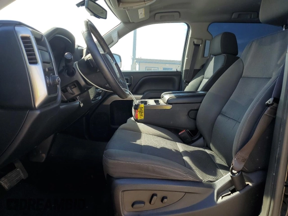 2017 Chevrolet Silverado 1500 LT with VIN 3GCPCREH2HG125128, listed as a Copart auction lot 83224824 with 93,467 mi miles and Salvage Title. Bid and sale history available at DreamBid. Image 7.