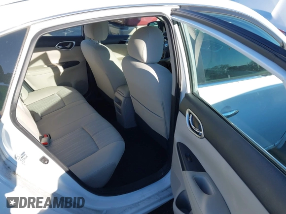 2016 Nissan Sentra SV with VIN 3N1AB7AP4GY269432, listed as a IAAI auction lot 41816596 with 108,600 mi miles and . Bid and sale history available at DreamBid. Image 8.