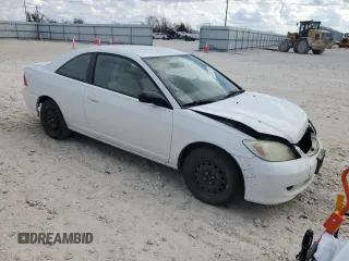 2004 Honda Civic LX with VIN 1HGEM22564L064614, listed as a Copart auction lot 83205744 with 274,448 mi miles and Salvage Title. Bid and sale history available at carsss.com. Image 4.