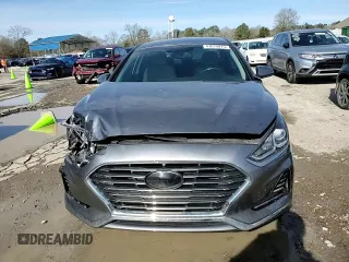 2018 Hyundai Sonata Sport Plus with VIN 5NPE34AF1JH649401, listed as a Copart auction lot 41619975 with 84,519 mi miles and Salvage Title. Bid and sale history available at DreamBid. Image 10.