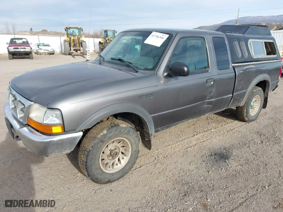 1999 Ford Ranger XLT with VIN 1FTZR15X2XTA82007, listed as a IAAI auction lot 41746346 with 229,182 mi miles. Bid and sale history available at carsss.com. Image 2.