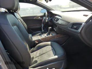 2016 Audi A6 2.0T Premium with VIN WAUFFAFCXGN195213, listed as a Copart auction lot 54657152 with 100,706 mi miles. Bid and sale history available at carsss.com. Image 5.