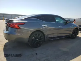2018 Nissan Maxima S z VIN 1N4AA6AP0JC389972, wystawiony jako Copart lot #65184925 z przebiegiem 52 692 mil mil oraz Szkoda całkowita • Salvage title. Historia ofert i sprzedaży dostępna na DreamBid. Obrazek 3.