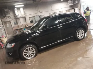 2013 Audi Q5 Premium Plus with VIN WA1LFAFP3DA052402, listed as a IAAI auction lot 42023936 with 154,383 mi miles and . Bid and sale history available at DreamBid. Image 2.
