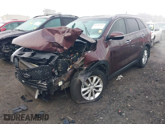 2016 Kia Sorento LX with VIN 5XYPG4A55GG142487, listed as a IAAI auction lot 41792925 with 118,355 mi miles. Bid and sale history available at carsss.com. Image 17.