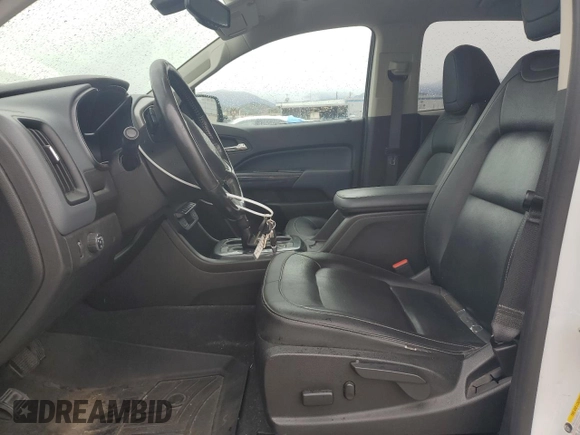 2019 Chevrolet Colorado 2WD Z71 with VIN 1GCGSDEN2K1107083, listed as a Copart auction lot 49175685 with 95,540 mi miles and Clean Title. Bid and sale history available at carsss.com. Image 7.