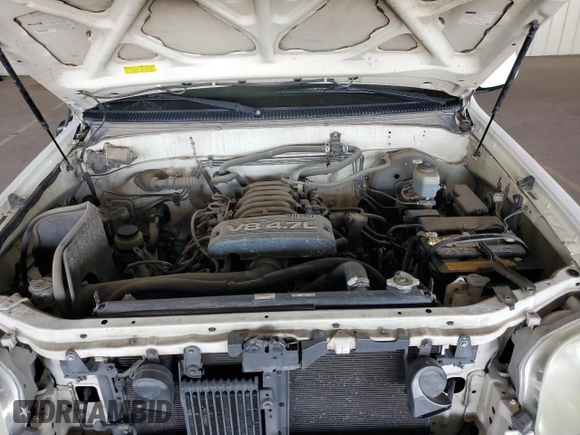 2006 Toyota Tundra Limited with VIN 5TBET38116S505300, listed as a Copart auction lot 60232525 with 275,535 mi miles and Salvage title. Bid and sale history available at DreamBid. Image 11.