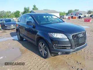 2012 Audi Q7 Premium Plus with VIN WA1LMAFE5CD007270, listed as a IAAI auction lot 42553924 with 187,890 mi miles and . Bid and sale history available at DreamBid. Image 1.