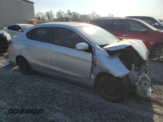2019 Mitsubishi Mirage ES z VIN ML32F3FJ3KHF11107, wystawiony jako Copart lot #50464835 z przebiegiem 106 636 mil mil oraz Szkody całkowita. Historia ofert i sprzedaży dostępna na DreamBid. Obrazek 4.