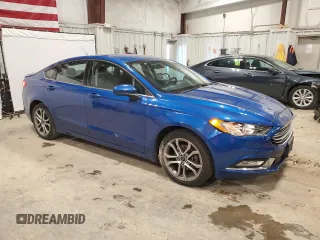 2017 Ford Fusion S with VIN 3FA6P0G70HR162107, listed as a Copart auction lot 53928925 with 147,695 mi miles and Clean Title. Bid and sale history available at carsss.com. Image 4.