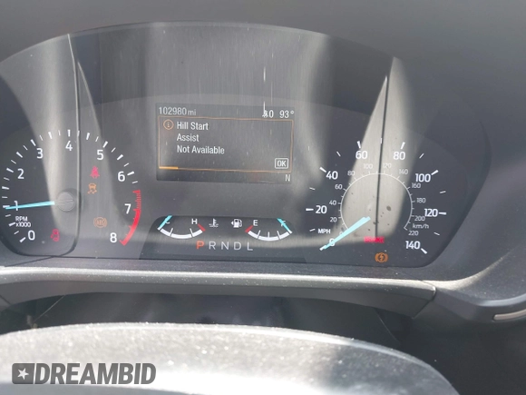 2022 Ford Escape SE z VIN 1FMCU0G66NUB82519, wystawiony jako IAAI lot #42444455 z przebiegiem 102 980 mil mil oraz . Historia ofert i sprzedaży dostępna na DreamBid. Obrazek 7.