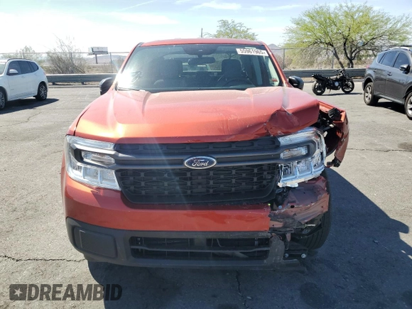 2024 Ford Maverick XLT z VIN 3FTTW8H33RRA76236, wystawiony jako Copart lot #55961965 z przebiegiem 10 808 mil mil oraz Szkoda całkowita • Salvage title. Historia ofert i sprzedaży dostępna na DreamBid. Obrazek 5.