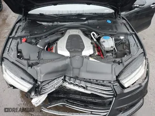 2017 Audi A7 Premium Plus with VIN WAUW2AFC5HN115474, listed as a IAAI auction lot 41494152 with 97,255 mi miles. Bid and sale history available at carsss.com. Image 10.
