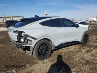2021 Ford Mustang Mach-E Premium with VIN 3FMTK3SU6MMA01693, listed as a Copart auction lot 47369255 with 71,235 mi miles and Salvage Title. Bid and sale history available at DreamBid. Image 3.