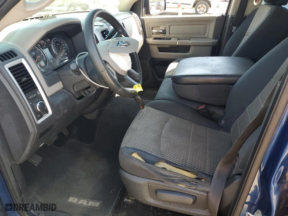 2010 Dodge Ram 1500 ST with VIN 1D7RB1CP5AS132585, listed as a Copart auction lot 53256025 with 290,835 mi miles and Clean Title. Bid and sale history available at carsss.com. Image 7.
