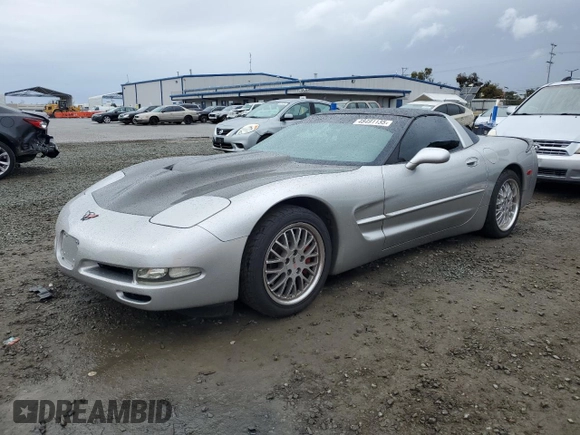 2004 Chevrolet Corvette with VIN 1G1YY22G045133506, listed as a Copart auction lot 48491135 with 54,293 mi miles and Salvage Title. Bid and sale history available at carsss.com. Image 1.