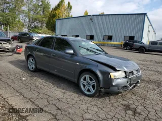 2004 Audi A4 1.8T with VIN WAULC68E84A017441, listed as a Copart auction lot 77380194 with 161,257 mi miles and Salvage Title. Bid and sale history available at carsss.com. Image 4.
