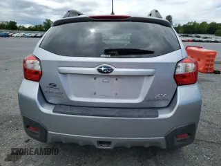 2014 Subaru Crosstrek Premium with VIN JF2GPAVC7E8315455, listed as a Copart auction lot 58213395 with 139,293 mi miles and Salvage title. Bid and sale history available at DreamBid. Image 6.