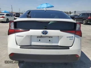2022 Toyota Prius L Eco z VIN JTDKAMFU2N3176948, wystawiony jako Copart lot #52086435 z przebiegiem 140 633 mil mil oraz Szkoda całkowita • Salvage title. Historia ofert i sprzedaży dostępna na DreamBid. Obrazek 6.