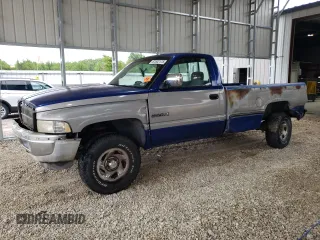 1996 Dodge 1500 z VIN 1B7HF16Y4TS564098, wystawiony jako Copart lot #57832175 z przebiegiem 158 128 mil mil oraz Szkoda całkowita • Salvage title. Historia ofert i sprzedaży dostępna na DreamBid. Obrazek 1.