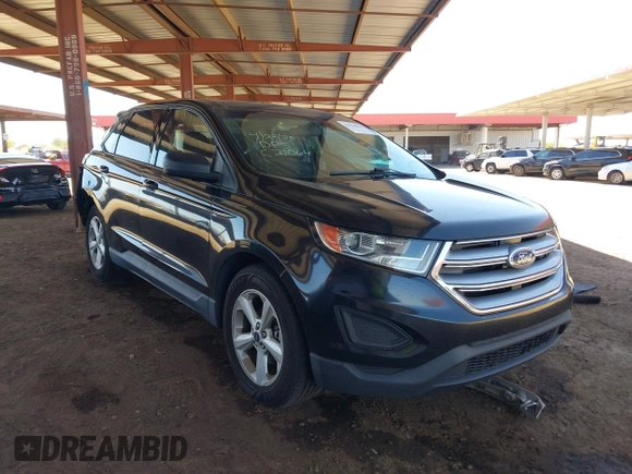 2015 Ford Edge SE with VIN 2FMTK3G81FBC21064, listed as a IAAI auction lot 42130995 with 130,962 mi miles and . Bid and sale history available at DreamBid. Image 1.