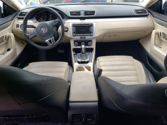 2012 Volkswagen CC Sport PZEV with VIN WVWMP7AN1CE500241, listed as a Copart auction lot 63716254 with 162,788 mi miles and Clean Title. Bid and sale history available at carsss.com. Image 8.