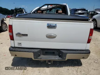 2007 Ford F-150 XLT with VIN 1FTPW14V37KD01921, listed as a Copart auction lot 62876465 with 214,260 mi miles and Salvage title. Bid and sale history available at DreamBid. Image 6.