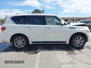 2012 Infiniti QX56 7-passenger z VIN JN8AZ2NE5C9022039, wystawiony jako IAAI lot #41993402 z przebiegiem 126 667 mil mil oraz . Historia ofert i sprzedaży dostępna na DreamBid. Obrazek 14.