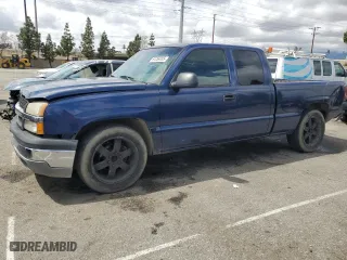 2003 Chevrolet Silverado 1500 LS with VIN 1GCEC19V93Z124110, listed as a Copart auction lot 51259205 with 256,929 mi miles and Salvage Title. Bid and sale history available at carsss.com. Image 1.